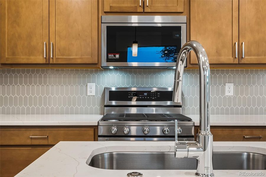 Furnished interior view inside a new home in , Arvada (Image 15).