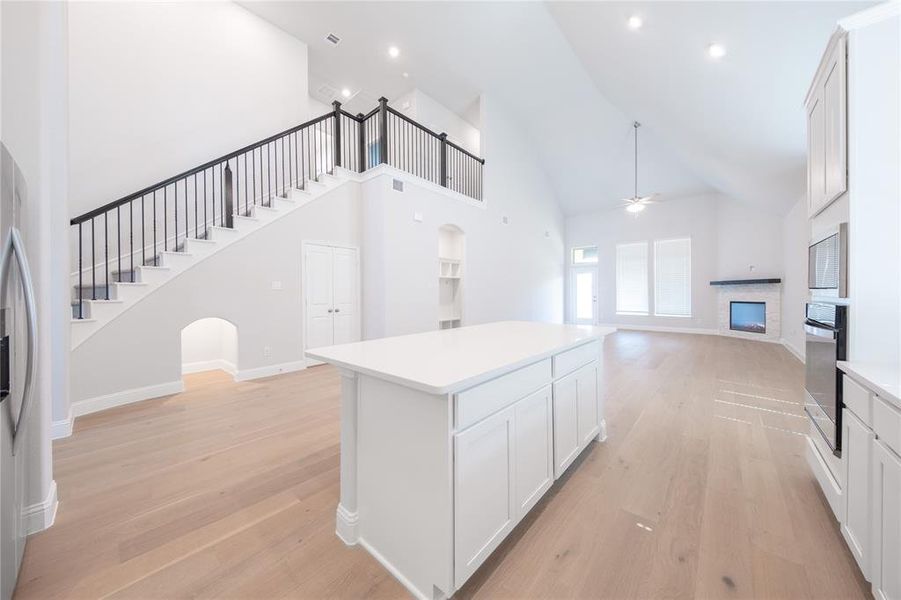 Furnished interior view inside a new home in , Venus (Image 9).