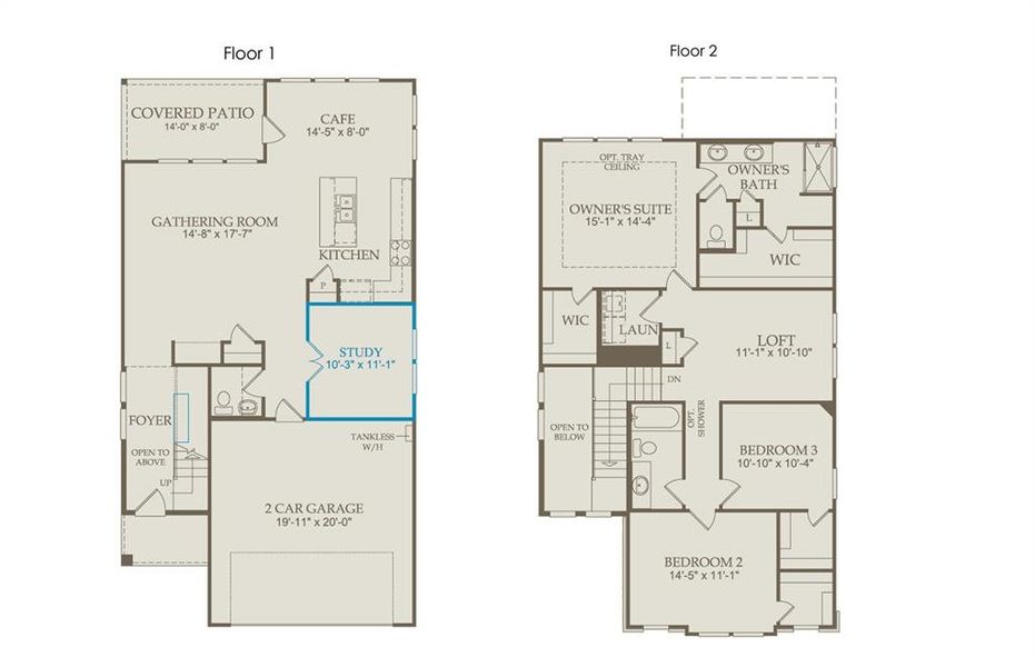 Floor plan for home