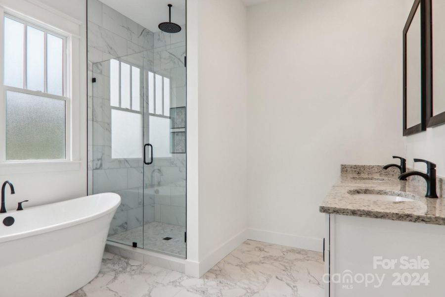 Furnished interior view inside a new home in , Hendersonville (Image 13). Furnished interior view inside a new home in , Hendersonville (Image 13).