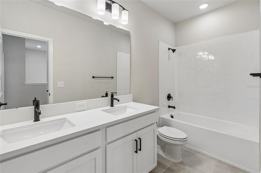 Furnished interior view inside a new home in Weslyn Park in Sunbridge 34', St. Cloud (Image 10). Furnished interior view inside a new home in Weslyn Park in Sunbridge 34', St. Cloud (Image 10).