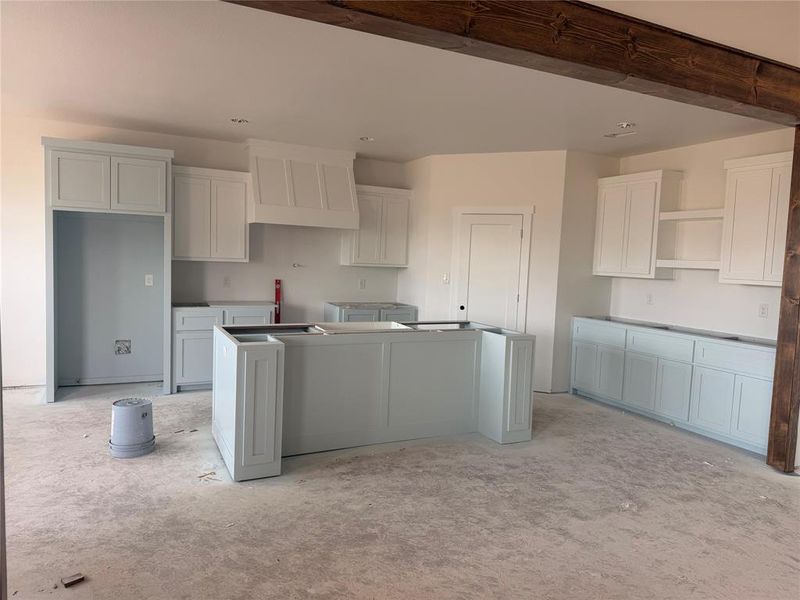 In-progress construction of a new home in , Abilene, TX (Image 6).