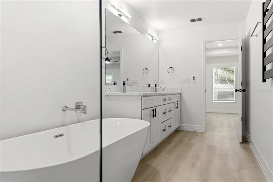 Furnished interior view inside a new home in , Weeki Wachee (Image 11).