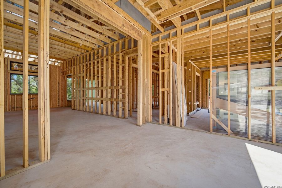 In-progress construction of a new home in , New Braunfels, TX (Image 38). In-progress construction of a new home in , New Braunfels, TX (Image 38).
