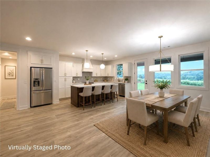 Furnished interior view inside a new home in , Madison (Image 40). Furnished interior view inside a new home in , Madison (Image 40).