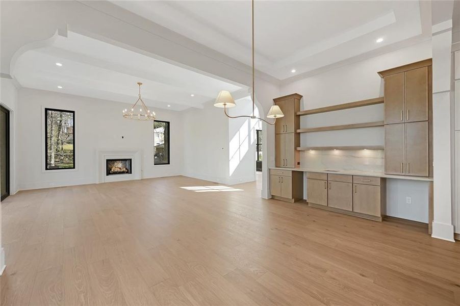 Spacious, unfurnished interior of a new home in , Alpharetta (Image 49).