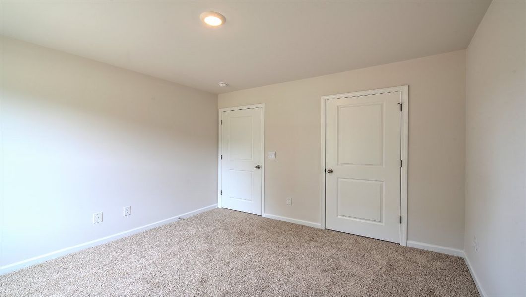Representative unfurnished interior of a home built from the Savannah by D.R. Horton in Pleasant Grove, Weaverville (Image 24).