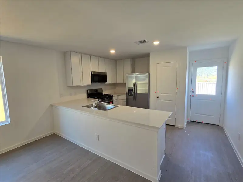 Pics are not of actual home.  They are a representative of a home of the same floor plan