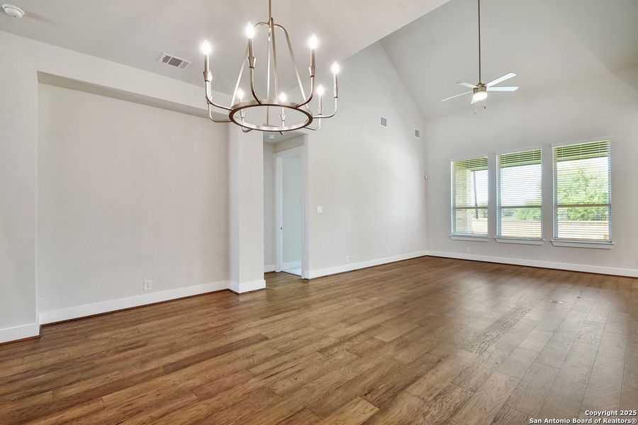 Spacious, unfurnished interior of a new home in Alsatian Oaks: 50ft. lots, Castroville (Image 21). Spacious, unfurnished interior of a new home in Alsatian Oaks: 50ft. lots, Castroville (Image 21).