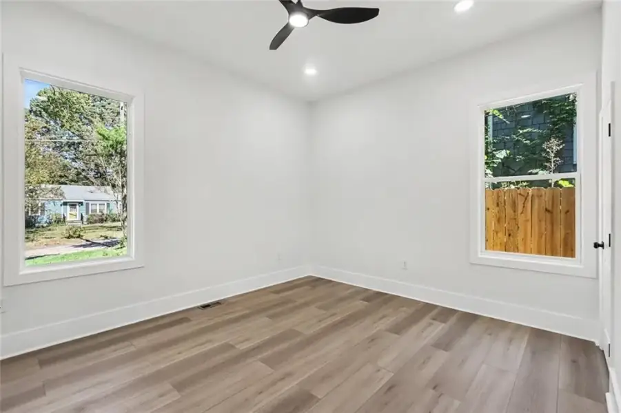 Spacious, unfurnished interior of a new home in , Atlanta (Image 18). Spacious, unfurnished interior of a new home in , Atlanta (Image 18).