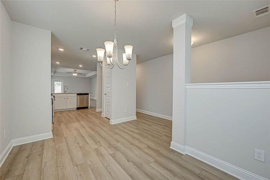Spacious, unfurnished interior of a new home in Parkland Place, Pace (Image 12).