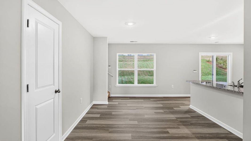 Spacious, unfurnished interior of a new home in Baxter Village, Boiling Springs (Image 19). Spacious, unfurnished interior of a new home in Baxter Village, Boiling Springs (Image 19).