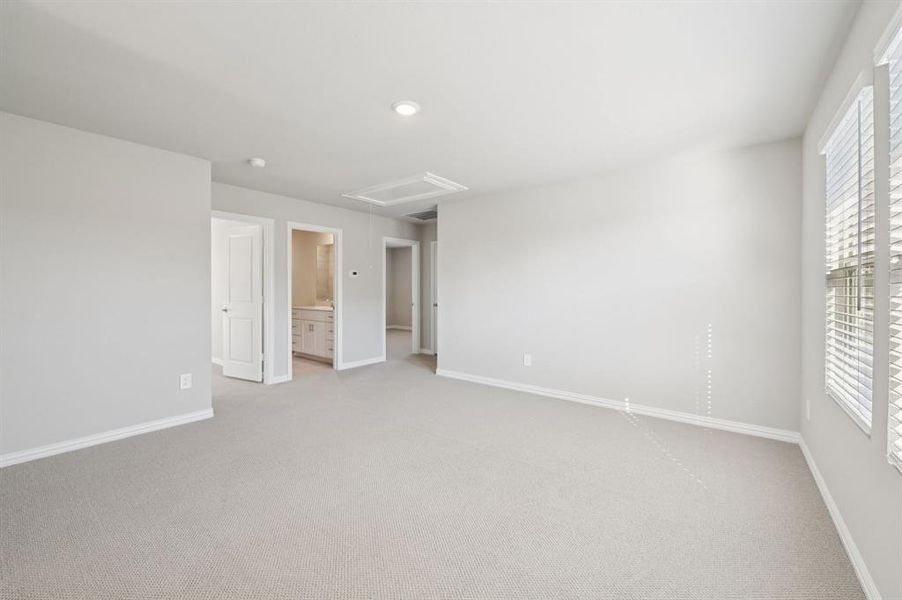 Photo is not of the actual home, but is an inspirational photo of builder’s model home and may depict options, furnishings, and/or decorator features that are not included.