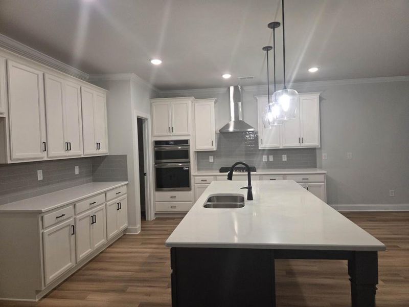 Furnished interior view inside a new home in Ruby Creek Estates, Atlanta (Image 7). Furnished interior view inside a new home in Ruby Creek Estates, Atlanta (Image 7).