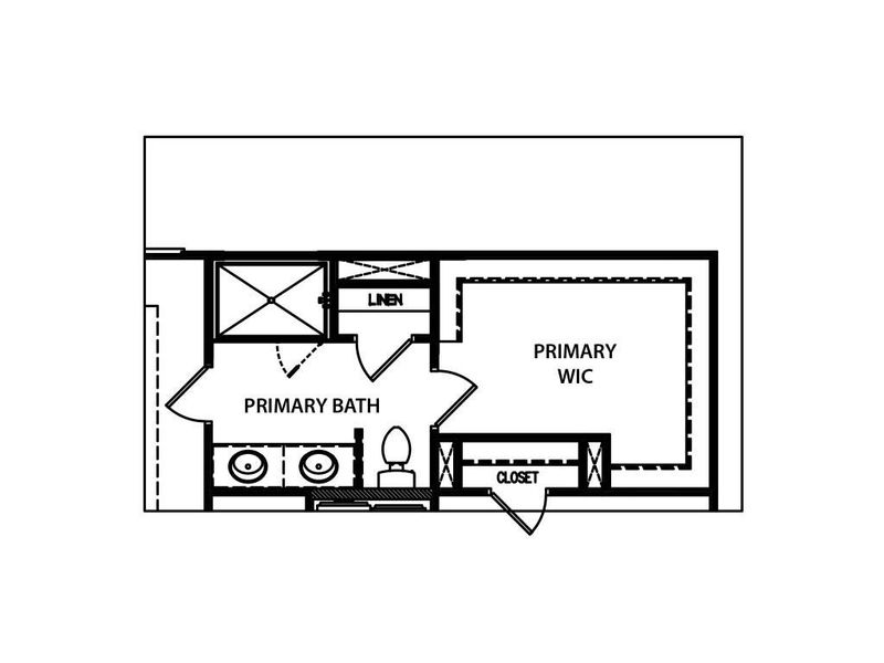 2D floor plan layout of this home in Red Bird Manor, Jefferson, GA (Image 3).