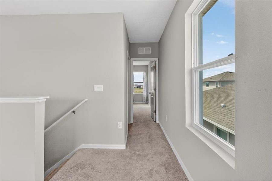 Spacious, unfurnished interior of a new home in Epperson, Wesley Chapel (Image 50). Spacious, unfurnished interior of a new home in Epperson, Wesley Chapel (Image 50).