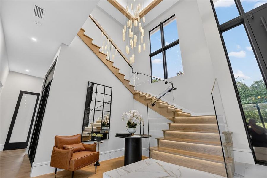 Furnished interior view inside a new home in , Ocala (Image 11).
