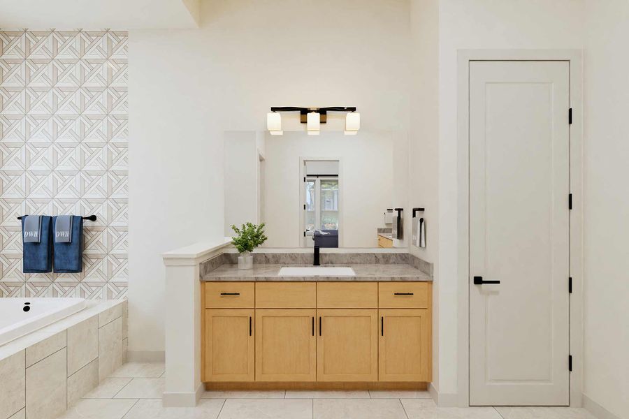The Ivy - Owner's Bath