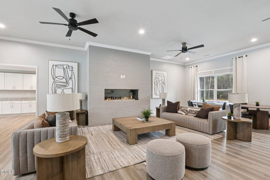 3 - Amenity Center Interior