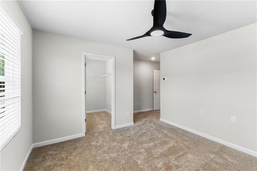 Spacious, unfurnished interior of a new home in The Grove At Mundy Mill, Gainesville (Image 22).