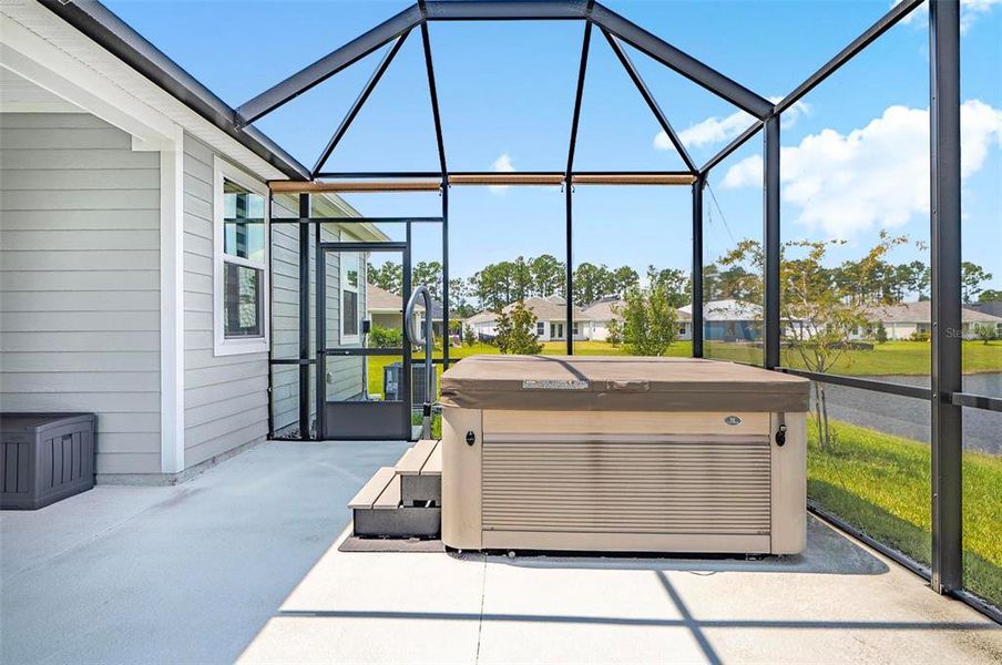 Front exterior of a new home in , Palm Coast, FL, highlighting curb appeal (Image 2).