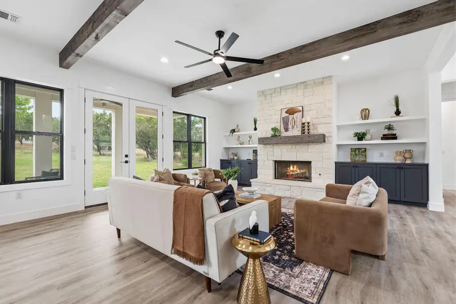 Furnished interior view inside a new home in , Spicewood (Image 5). Furnished interior view inside a new home in , Spicewood (Image 5).