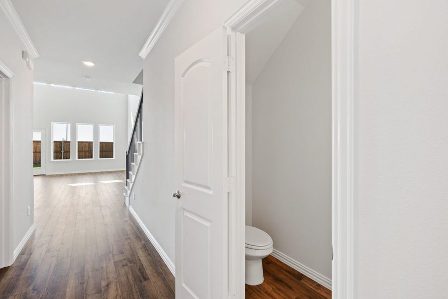 Spacious, unfurnished interior of a new home in Elevon, Lavon (Image 30).