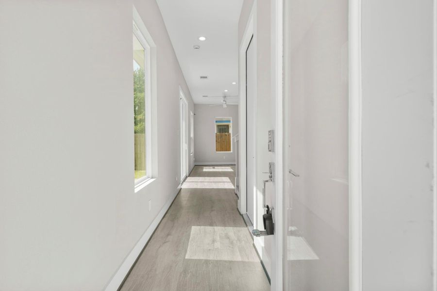 Spacious, unfurnished interior of a new home in , Houston (Image 28). Spacious, unfurnished interior of a new home in , Houston (Image 28).