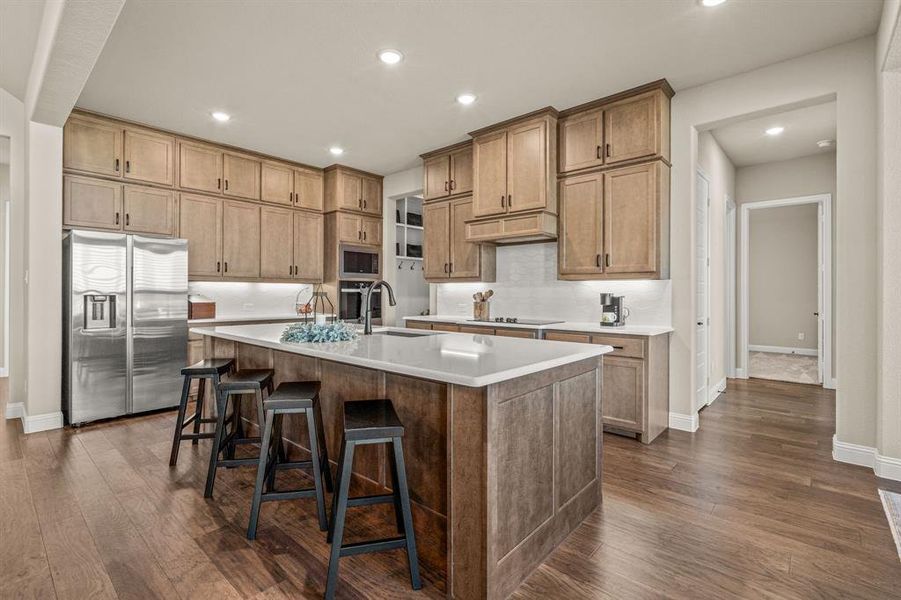 Furnished interior view inside a new home in The Meadows, Gunter (Image 31). Furnished interior view inside a new home in The Meadows, Gunter (Image 31).