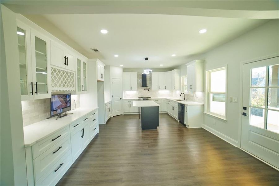 Furnished interior view inside a new home in , Lithonia (Image 5). Furnished interior view inside a new home in , Lithonia (Image 5).
