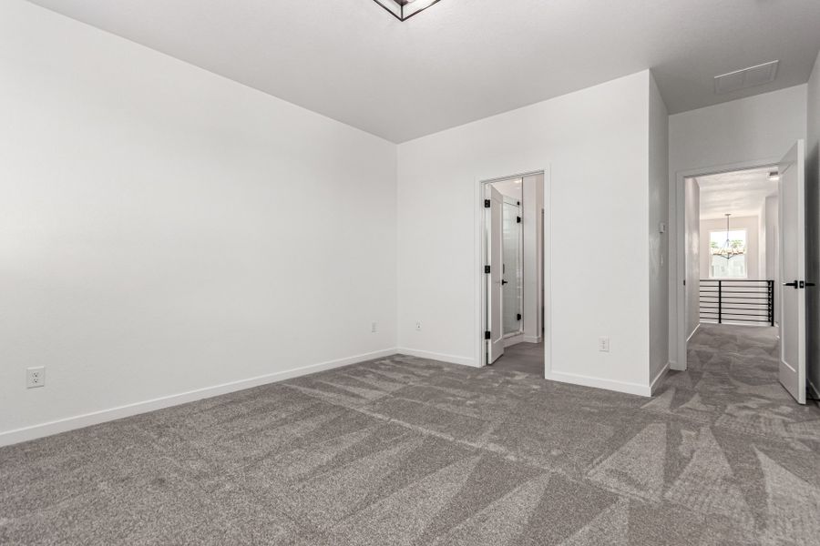 Spacious, unfurnished interior of a new home in Arras Park, Thornton (Image 30).