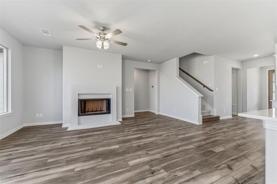 Spacious, unfurnished interior of a new home in Liberty Pointe, Gainesville (Image 12).
