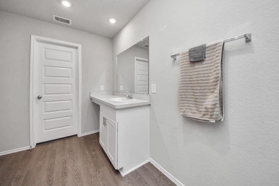 Furnished interior view inside a new home in , Waller (Image 10).