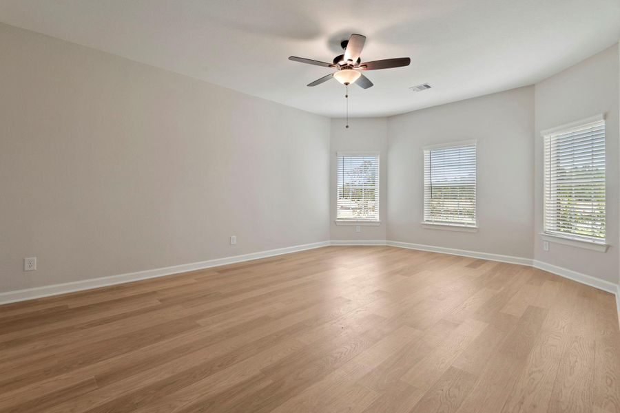 Spacious, unfurnished interior of a new home in Magnolia Woods, Magnolia (Image 16). Spacious, unfurnished interior of a new home in Magnolia Woods, Magnolia (Image 16).