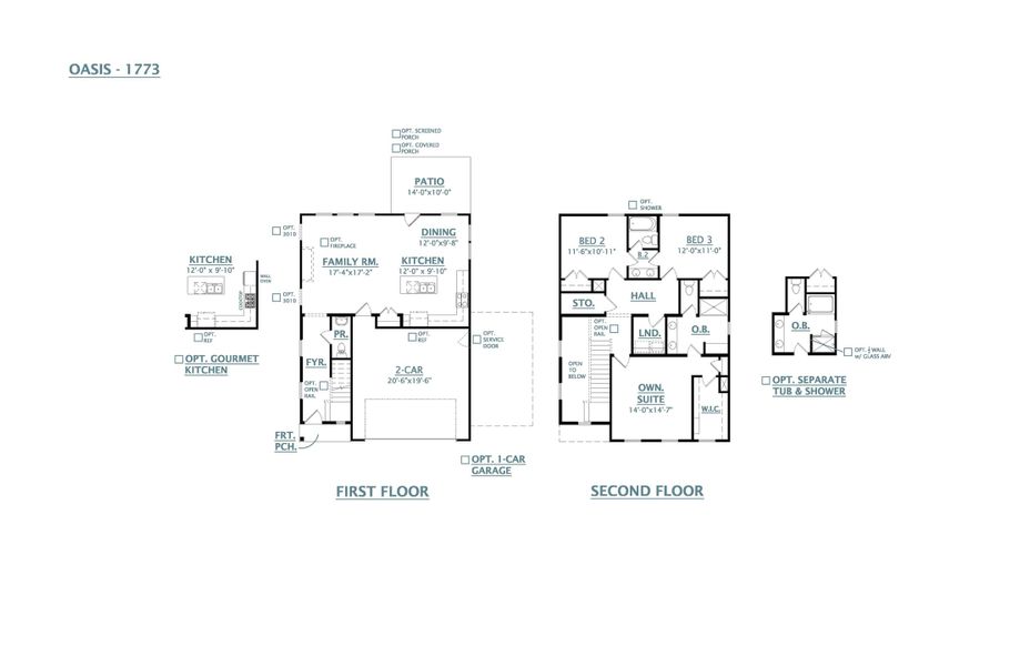 3br New Home in Fountain Inn, SC.  - Slide 6