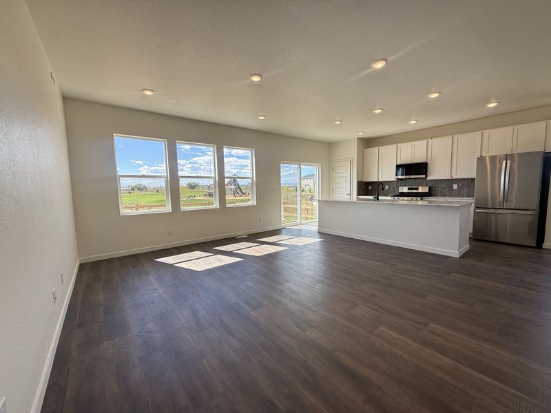 Spacious, unfurnished interior of a new home in Granary, Johnstown (Image 21).