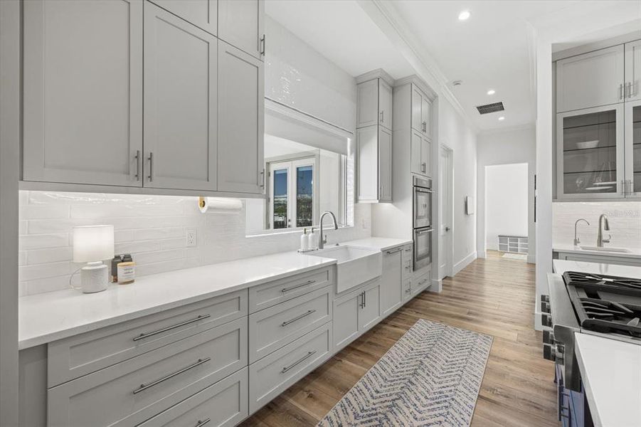 Furnished interior view inside a new home in , Parrish (Image 49).