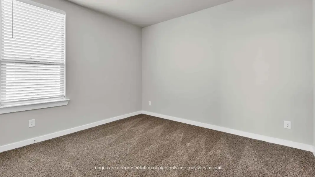 Spacious, unfurnished interior of a new home in Homestead at Parks Bell Ranch, Odessa (Image 26). Spacious, unfurnished interior of a new home in Homestead at Parks Bell Ranch, Odessa (Image 26).