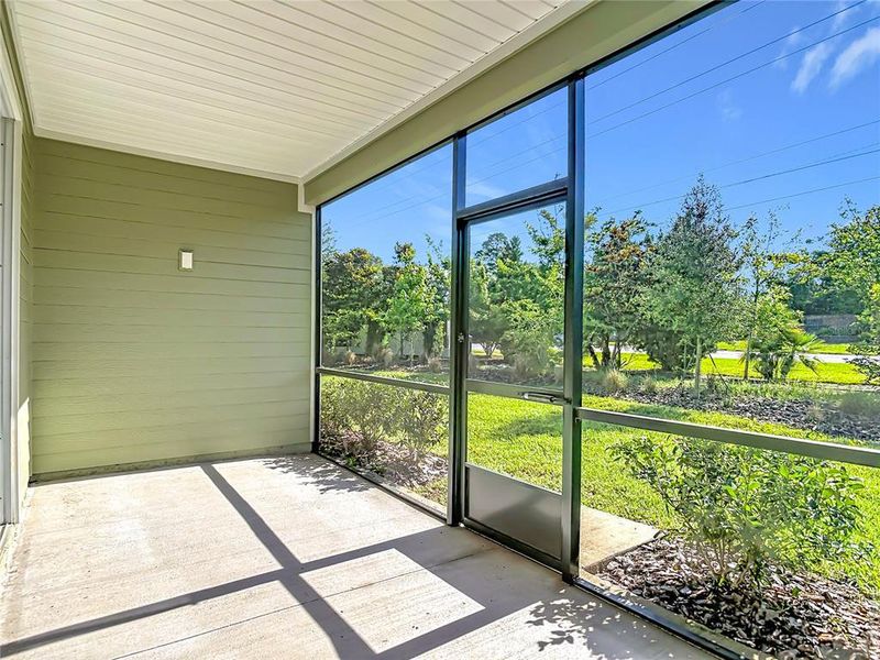 Exterior details and patio area of a home in , Ormond Beach (Image 28). Exterior details and patio area of a home in , Ormond Beach (Image 28).
