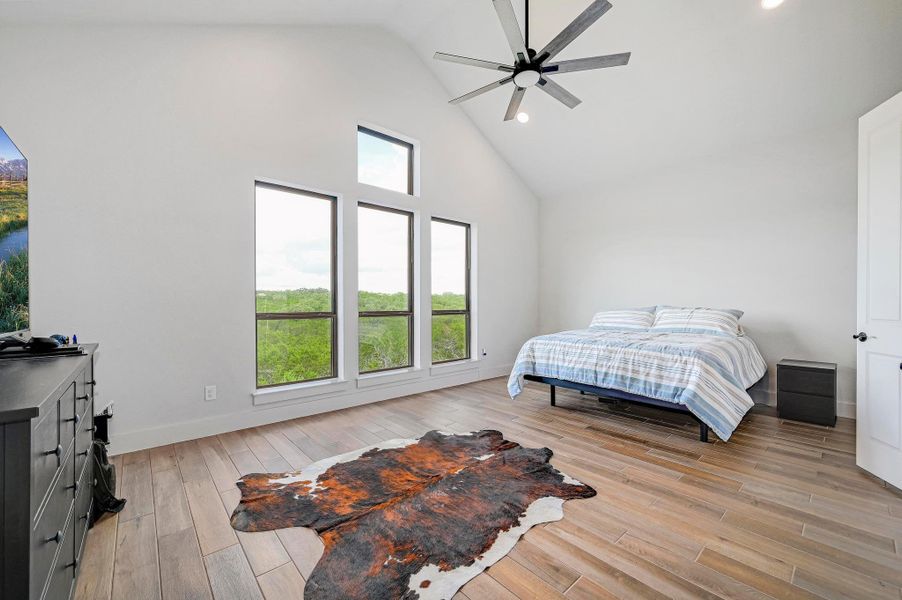 Furnished interior view inside a new home in La Cima 60', San Marcos (Image 11). Furnished interior view inside a new home in La Cima 60', San Marcos (Image 11).