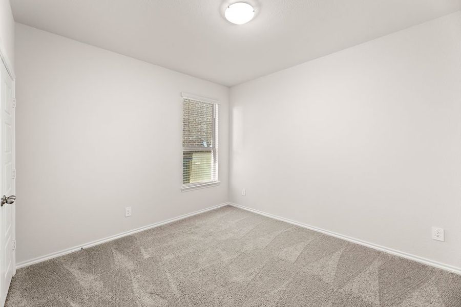 Representative exterior photo of a completed home built from the Cottonwood by Impression Homes in ValleyBrooke, Mesquite, TX (Image 19).