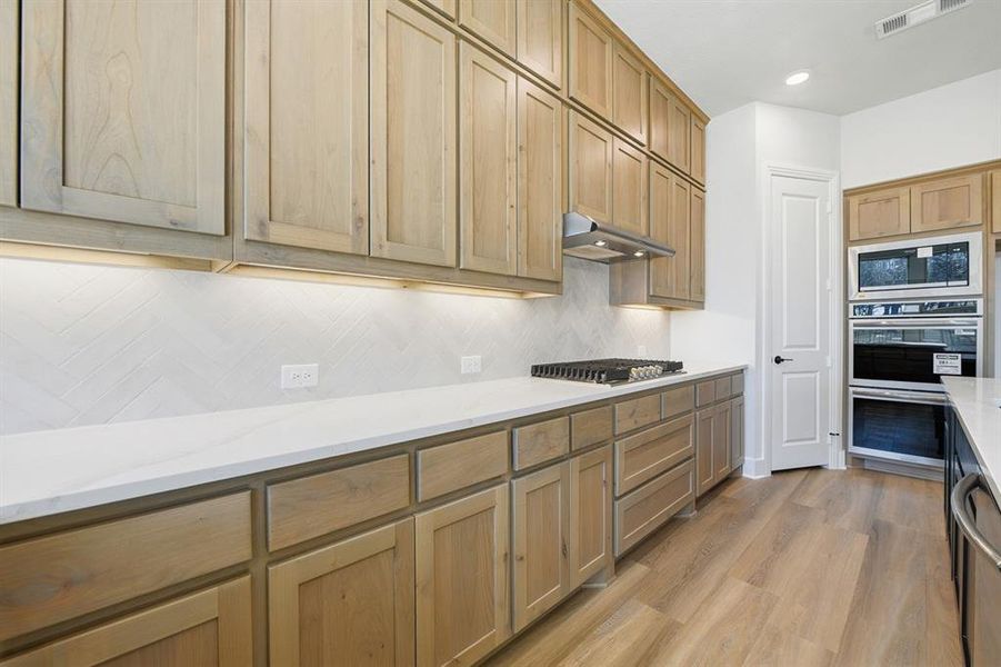 Furnished interior view inside a new home in Wildridge, Oak Point (Image 11).
