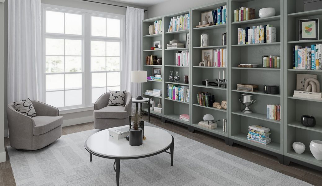 Representative furnished interior of a home built from the Margot by Fischer Homes in Veranda Manor, Canton (Image 18). Representative furnished interior of a home built from the Margot by Fischer Homes in Veranda Manor, Canton (Image 18).