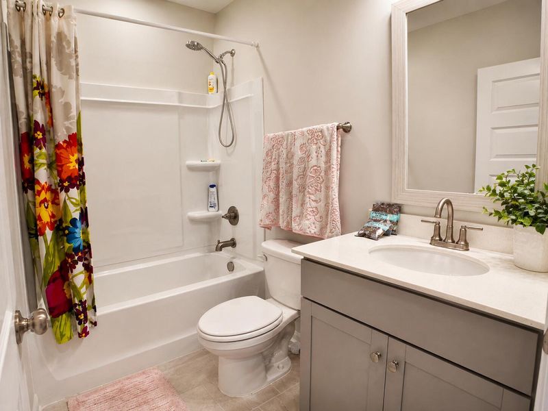 Furnished interior view inside a new home in , Summerville (Image 8).