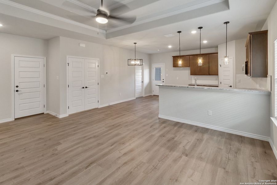 Spacious, unfurnished interior of a new home in , Beeville (Image 14).