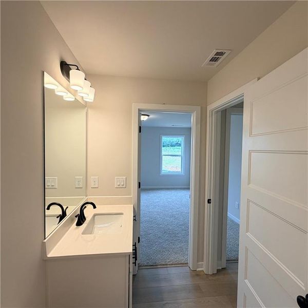 Furnished interior view inside a new home in Fowler Farms, Auburn (Image 13).