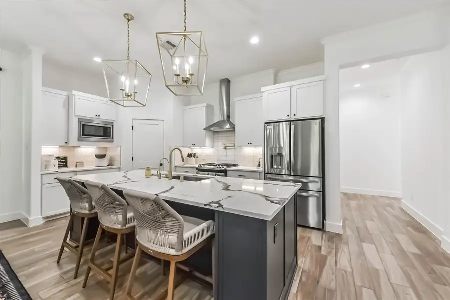 Furnished interior view inside a new home in , Willis (Image 8). Furnished interior view inside a new home in , Willis (Image 8).