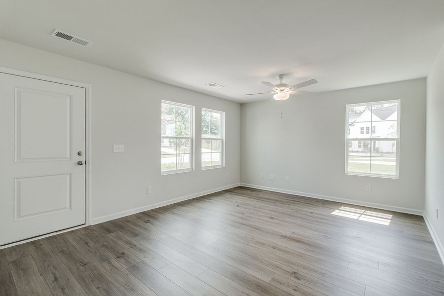Spacious, unfurnished interior of a new home in Padgett Commons, Hopkins (Image 13).