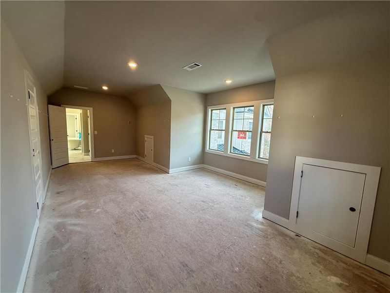 In-progress construction of a new home in , Jefferson, GA (Image 34).