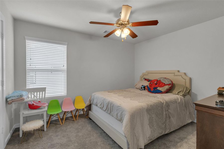Furnished interior view inside a new home in Fairpark Village, Rosenberg (Image 25).